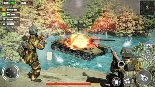 Comando de guerra mundial: jogos de tiro militar APK (Android Game