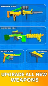 Human Gun Craft: Weapon Run