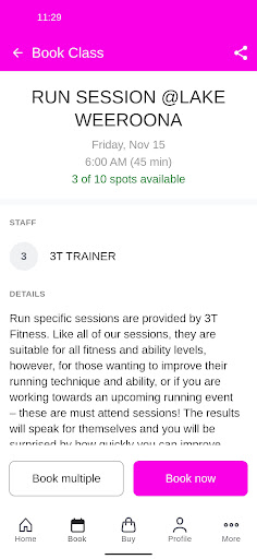 3T Fitness Bendigo Screenshot 3 - AppWisp.com