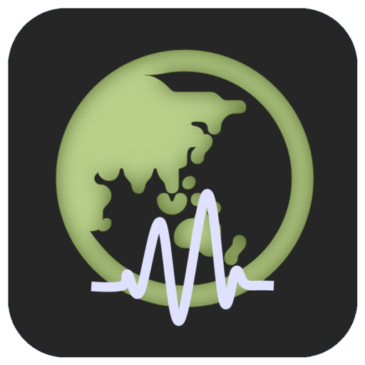 sismoo - activité sismique  Icon