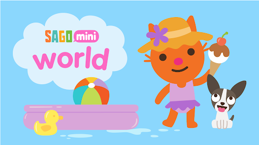 Sago Mini World: Kids Games APK + Mod 4.7 - Download Free for Android