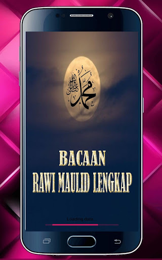 Android application Bacaan Rawi Maulid Lengkap screenshort