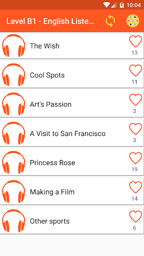 English Listening Step by Step Screen 3