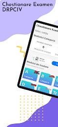 Chestionare Auto Examen DRPCIV