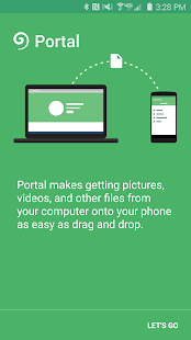 Portal - WiFi File Transfers Screenshot