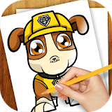Learn to Draw PAW Patrol icon