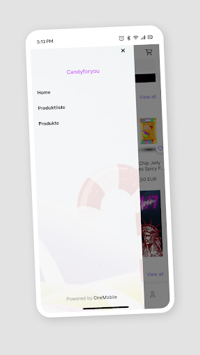 Candyforyou Screen 2