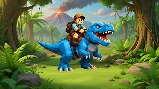 Catch and Tame Dino Sim 3D