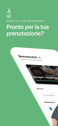 Android application MDF Parrucchieri screenshort