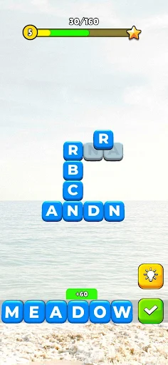 Mahjong Word Tiles - Screenshot 3