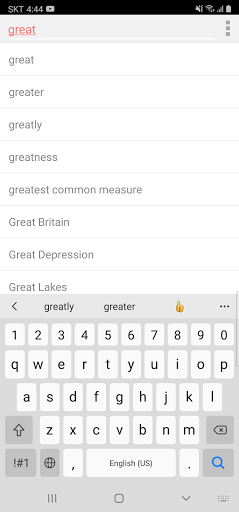 Anteprima dell'app