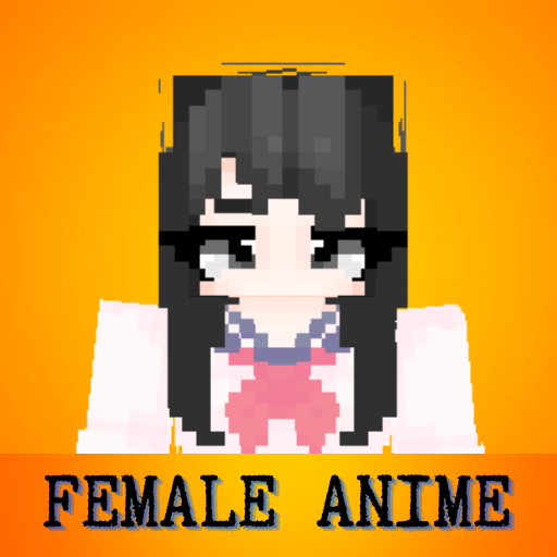 Skin Female Anime for MCPE Download on Windows