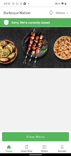 Barbeque Nation Screen 2