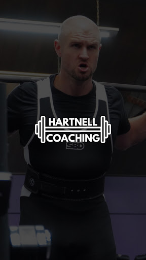 Android application Hartnell Coaching screenshort