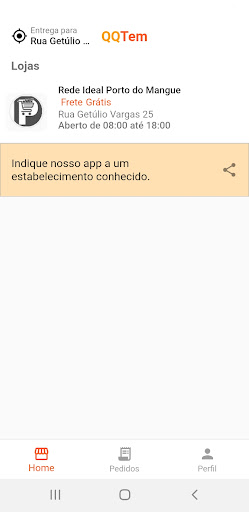 Android application QQTem screenshort