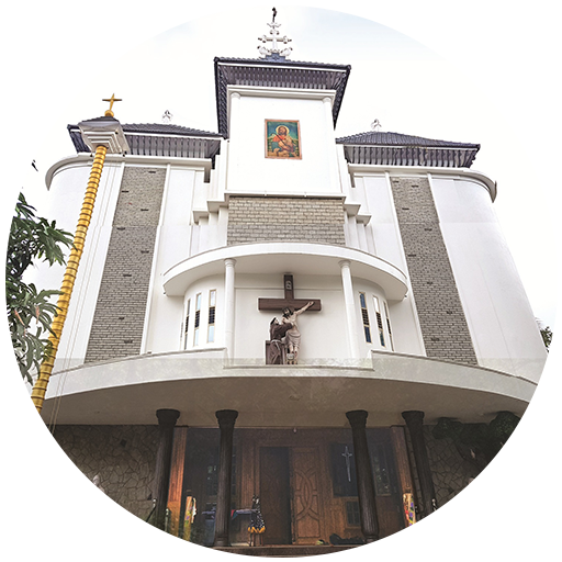 ST.FRANCIS ASSISSI CHURCH, MELECHOVVA