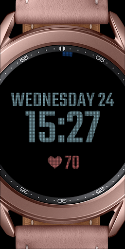 Soontu Watch Face Screen 2