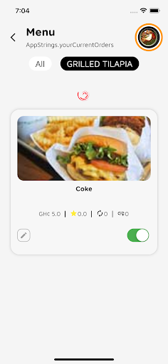 ShaQ Express Food Vendor