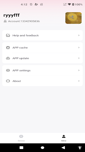 App preview