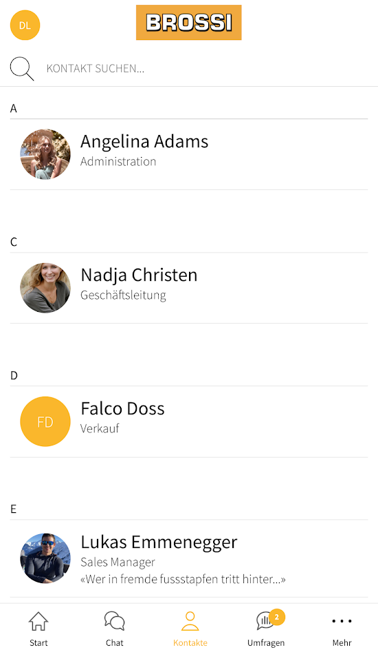 #2. Brossi (Android) Podle: Involve AG