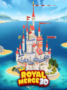 Imágen 15 Royal Merge 3D : Match Objects android