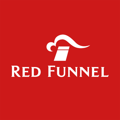 Red Funnel Isle of Wight Ferry logo