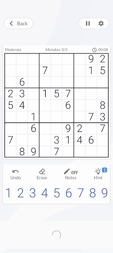 Sudoku - Offline Puzzle Games screenshots 1