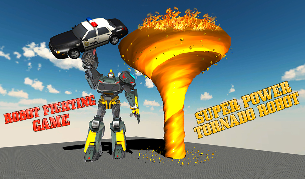 Captura 12 Tornado Robot Car Battle:Real Robot Car Simulator android