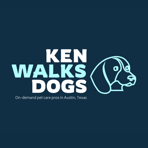 Ken Walks Dogs logo