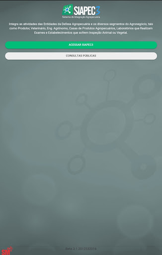 Android application Siapec3 screenshort