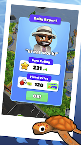 Screenshot 3 Idle Sea Park - Tycoon Game android