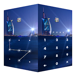 Immagine dell'icona AppLock Theme Dubai