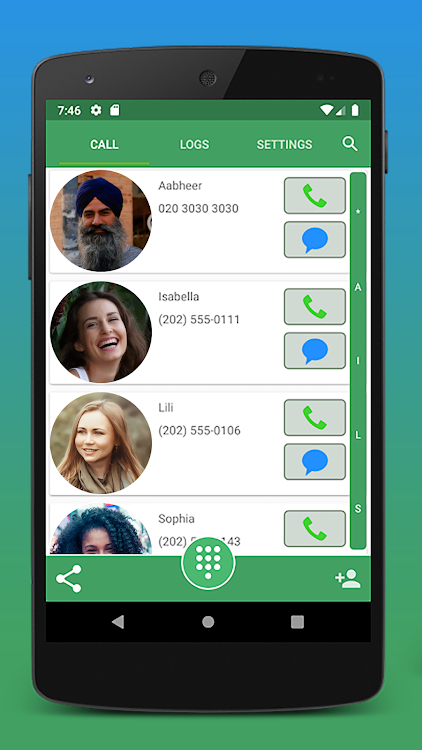 Contacts, Dialer and Phone - 3.05.00 - (Android)