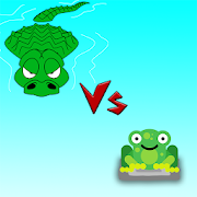 Crocodiles vs Frogs