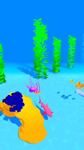 Octopus Run 3D Screen 3