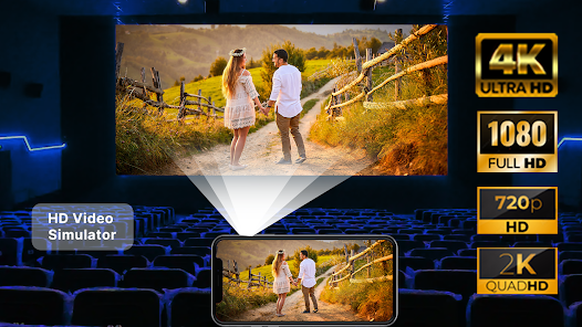 HD Video Screen Mirroring 2