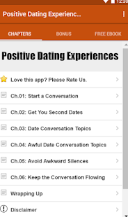 Positive Dating Experiences