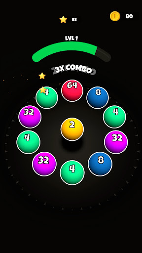 لعبه Roll Merge 3D - 2048 Puzzle apk مهكر1