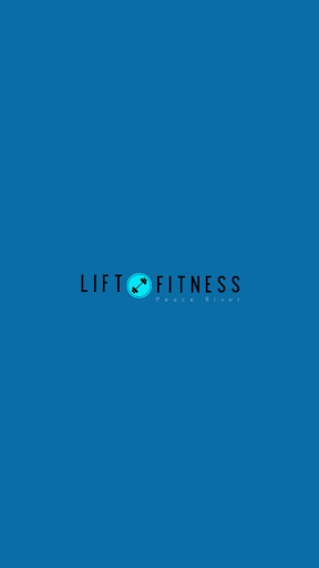 Android application Lift Personal Training screenshort