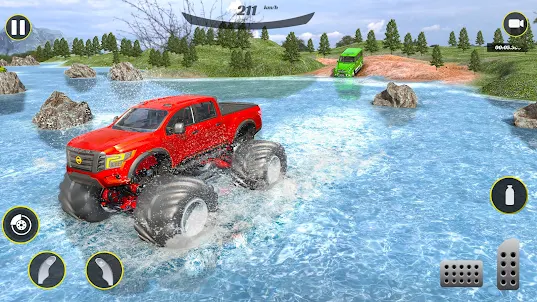 Mud Bog Racing Mud Truck Games