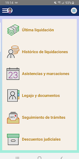 Android application Autoservicio Petropar screenshort