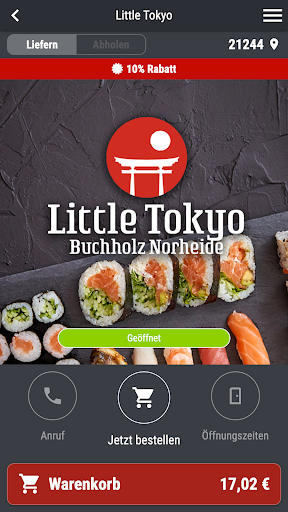 Android application Little Tokyo screenshort