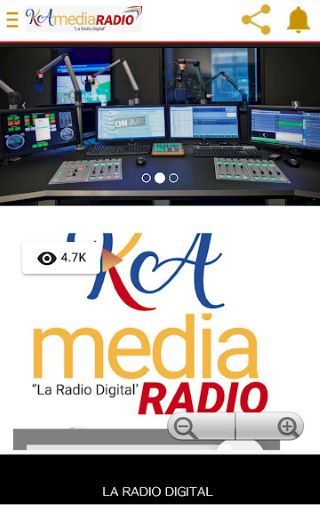 KAMEDIA RADIO Screen 3