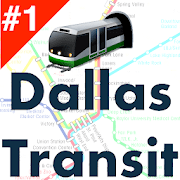 Dallas Public Transport Offline/live DART TRE time