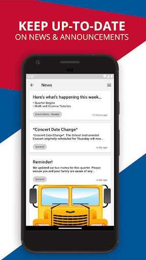 Android application ESC Central Ohio screenshort