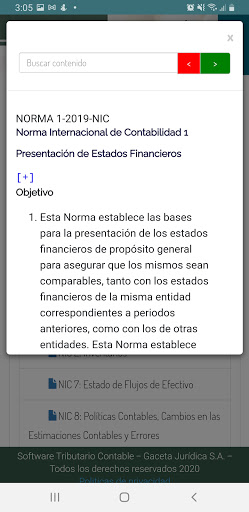 App Contadores y Empresas Screen 2