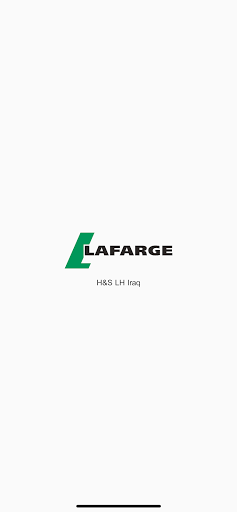 Android application H&S LH Iraq screenshort