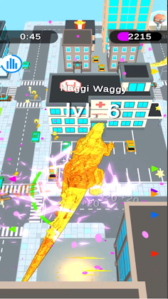 Kaiju Destroy IO - Screenshot 1