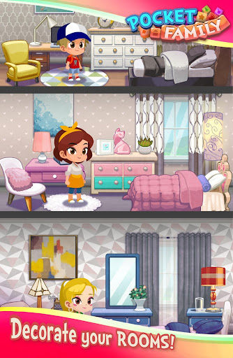 Pocket Family Dreams: My Home - Simulation - games