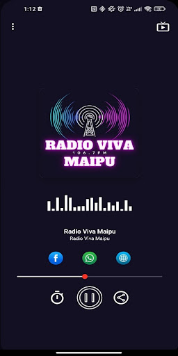 Radio Viva Fm Maipu Screen 2